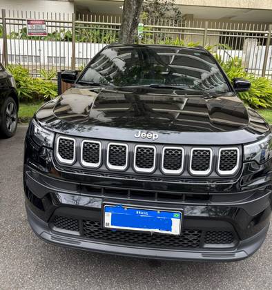 JEEP COMPASS 1.3 T270 TURBO FLEX SPORT AT6 JEEP COMPASS 1.3 T270 TURBO FLEX SPORT AT6